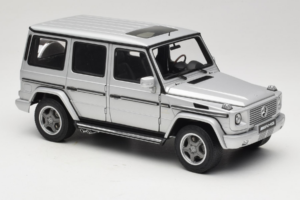 Mercedes G55 AMG W463 Silver AUTOart 1:18 76247 Diecast - image 6 of 8