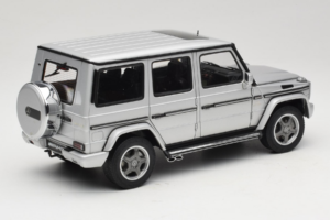 Mercedes G55 AMG W463 Silver AUTOart 1:18 76247 Diecast - image 3 of 8