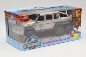 Mercedes AMG G63 6x6 Jurassic World Jada 1:24 97080 Diecast - image 2 of 3