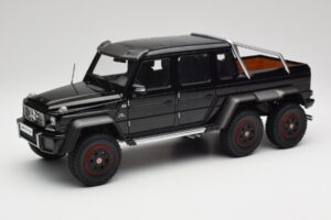 Mercedes AMG G63 W463 6x6 Gloss Black AUTOart 1:18 76306 Composite