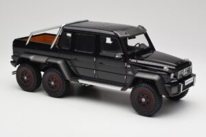 Mercedes AMG G63 W463 6x6 Gloss Black AUTOart 1:18 76306 Composite - image 6 of 8