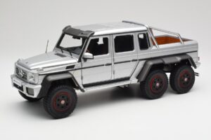 Mercedes AMG G63 W463 6x6 Iridium Silver AUTOart 1:18 76301 Composite