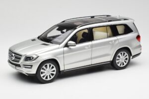Mercedes GL-Class X166 Iridium Silver Metallic Norev 1:18 B66960097 Diecast