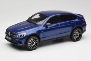 Mercedes AMG GLC 43 Coupe Brilliant Blue GT Spirit 1:18 B66960468 Resin