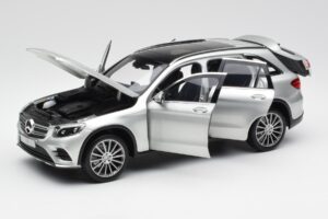 Mercedes GLC X253 Iridium Silver Norev 1:18 B66960363 Diecast - image 2 of 8