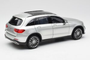 Mercedes GLC X253 Iridium Silver Norev 1:18 B66960363 Diecast - image 3 of 8