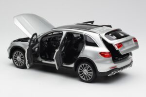 Mercedes GLC X253 Iridium Silver Norev 1:18 B66960363 Diecast - image 5 of 8