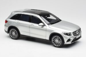 Mercedes GLC X253 Iridium Silver Norev 1:18 B66960363 Diecast - image 6 of 8