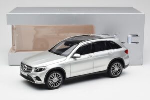 Mercedes GLC X253 Iridium Silver Norev 1:18 B66960363 Diecast - image 8 of 8