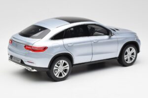 Mercedes GLE Coupe C292 Diamond Silver Norev 1:18 B66960358 Diecast - image 3 of 8