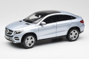 Mercedes GLE Coupe C292 Diamond Silver Norev 1:18 B66960358 Diecast