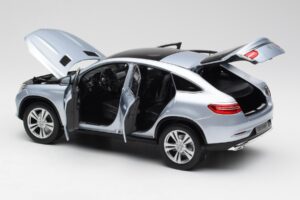 Mercedes GLE Coupe C292 Diamond Silver Norev 1:18 B66960358 Diecast - image 5 of 8
