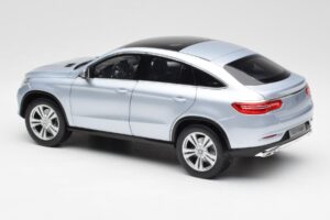 Mercedes GLE Coupe C292 Diamond Silver Norev 1:18 B66960358 Diecast - image 7 of 8