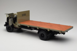 Mercedes L6600 Rungewagen Grey Black Minichamps 1:18 109031050-R1 Diecast - image 5 of 9