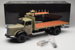 Mercedes L6600 Rungewagen Grey Black Minichamps 1:18 109031050-R1 Diecast - image 9 of 9