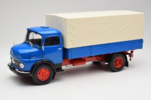 Mercedes L911 Blue Schuco 1:18 450044800 Diecast