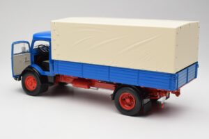 Mercedes L911 Blue Schuco 1:18 450044800 Diecast - image 5 of 8