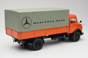 Mercedes L911 Orange Schuco 1:18 450044700 Diecast - image 3 of 8