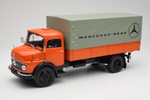 Mercedes L911 Orange Schuco 1:18 450044700 Diecast