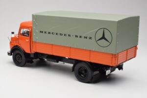 Mercedes L911 Orange Schuco 1:18 450044700 Diecast - image 7 of 8