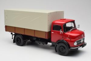 Mercedes L 911 Red Schuco 1:18 450016400 Diecast - image 6 of 8