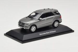 Mercedes M-Class W166 Palladium Silver Metallic Minichamps 1:43 B66960061 Diecast - image 2 of 4