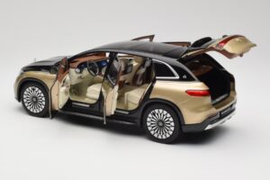 Mercedes Maybach EQS 680 V297 Beige NZG 1:18 B66960592 Diecast - image 5 of 8