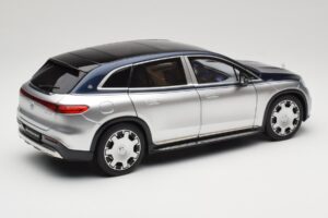 Mercedes Maybach EQS 680 V297 Blue NZG 1:18 1060/23 Diecast - image 3 of 8