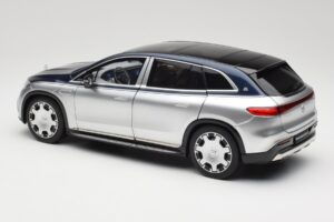 Mercedes Maybach EQS 680 V297 Blue NZG 1:18 1060/23 Diecast - image 7 of 8