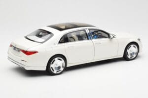 Mercedes Maybach S680 4Matic X223 Diamond White Norev 1:18 183918 Diecast - image 3 of 8