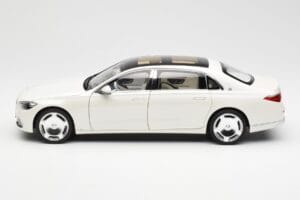 Mercedes Maybach S680 4Matic X223 Diamond White Norev 1:18 183918 Diecast - image 4 of 8