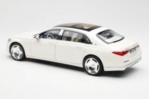 Mercedes Maybach S680 4Matic X223 Diamond White Norev 1:18 183918 Diecast - image 7 of 8