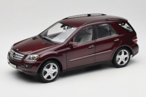 Mercedes ML W164 Red Metallic Minichamps 1:18 150034500 Diecast
