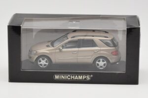 Mercedes ML W164 Copper Metallic Minichamps 1:43 ML002 Diecast - image 4 of 4