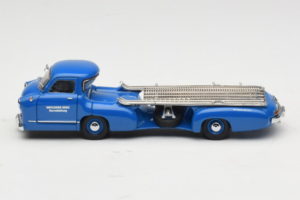 Mercedes Renntransporter Blue Wonder CMC 1:43 M-036K Diecast - image 4 of 8