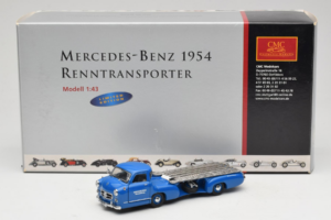 Mercedes Renntransporter Blue Wonder CMC 1:43 M-036K Diecast - image 8 of 8