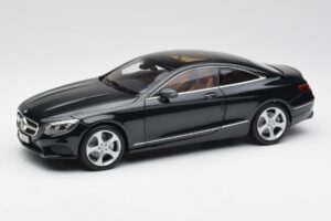 Mercedes S-Class Coupe C217 Smaragd Green Metallic Norev 1:18 B66961244 Diecast