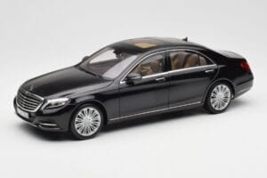 Mercedes S-Class W222 Black Metallic Norev 1:18 183480 Diecast