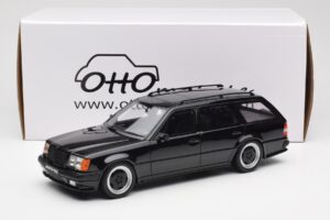 Mercedes 300 TE AMG S124 Black Otto 1:18 OT147 Resin - image 6 of 6