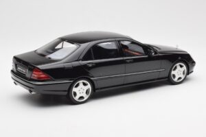 Mercedes AMG S55 W220 Black Otto 1:18 OT832 Resin - image 2 of 6