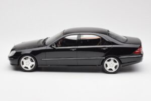 Mercedes AMG S55 W220 Black Otto 1:18 OT832 Resin - image 3 of 6