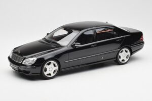 Mercedes AMG S55 W220 Black Otto 1:18 OT832 Resin