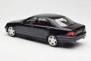 Mercedes AMG S55 W220 Black Otto 1:18 OT832 Resin - image 5 of 6