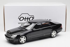Mercedes AMG S55 W220 Black Otto 1:18 OT832 Resin - image 6 of 6
