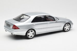 Mercedes AMG S55 W220 Silver Otto 1:18 OT292 Resin - image 2 of 6