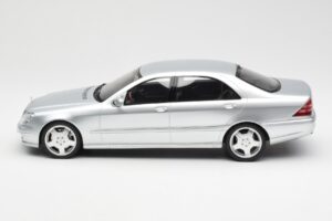 Mercedes AMG S55 W220 Silver Otto 1:18 OT292 Resin - image 3 of 6