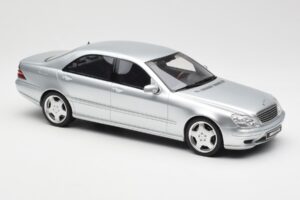 Mercedes AMG S55 W220 Silver Otto 1:18 OT292 Resin - image 4 of 6