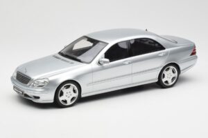 Mercedes AMG S55 W220 Silver Otto 1:18 OT292 Resin