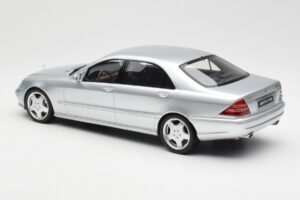 Mercedes AMG S55 W220 Silver Otto 1:18 OT292 Resin - image 5 of 6