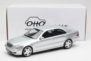 Mercedes AMG S55 W220 Silver Otto 1:18 OT292 Resin - image 6 of 6